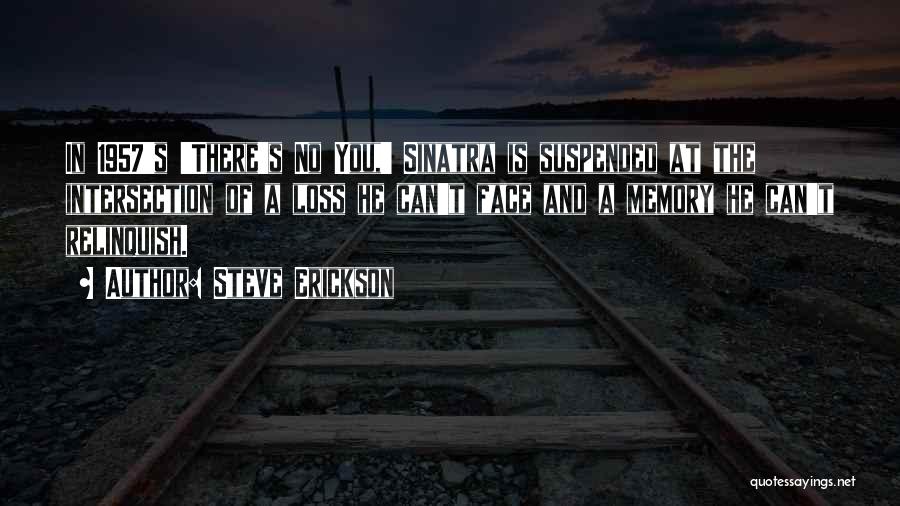 Steve Erickson Quotes 469510