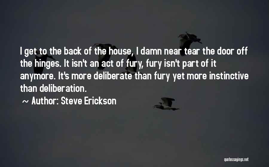 Steve Erickson Quotes 782854