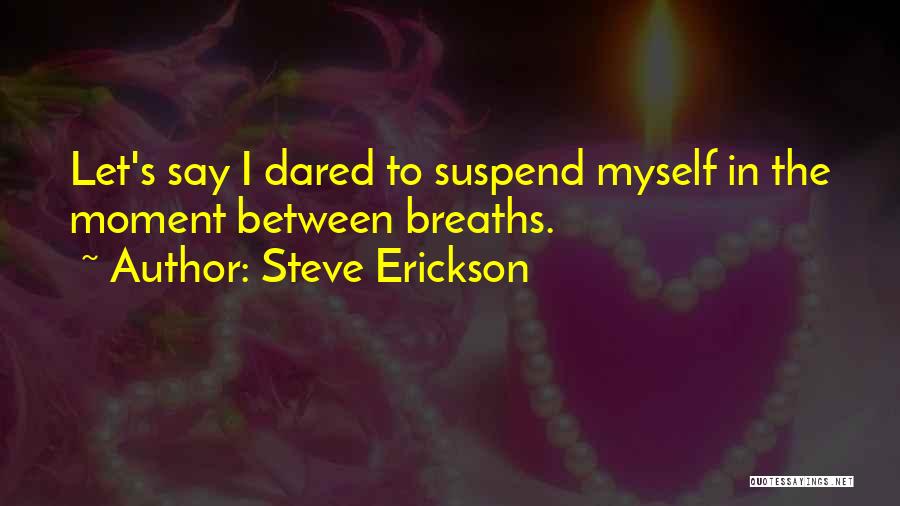 Steve Erickson Quotes 873991