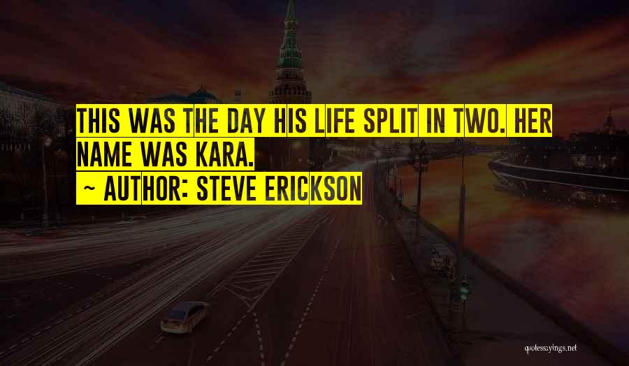 Steve Erickson Quotes 927161