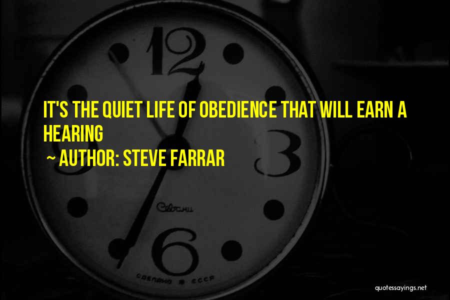 Steve Farrar Quotes 1134312