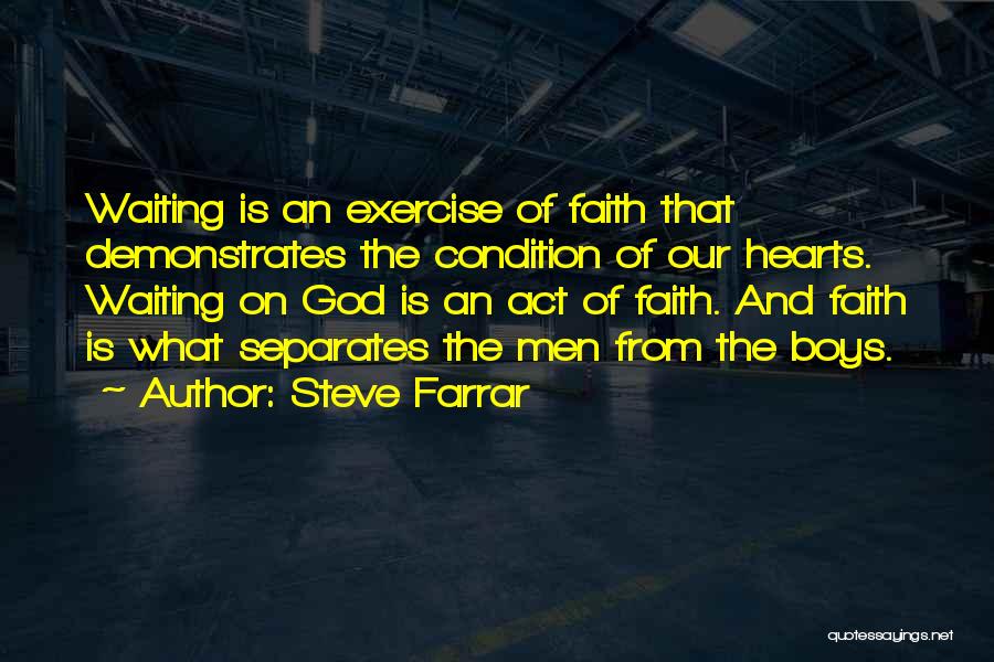 Steve Farrar Quotes 2197644