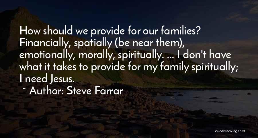 Steve Farrar Quotes 963249