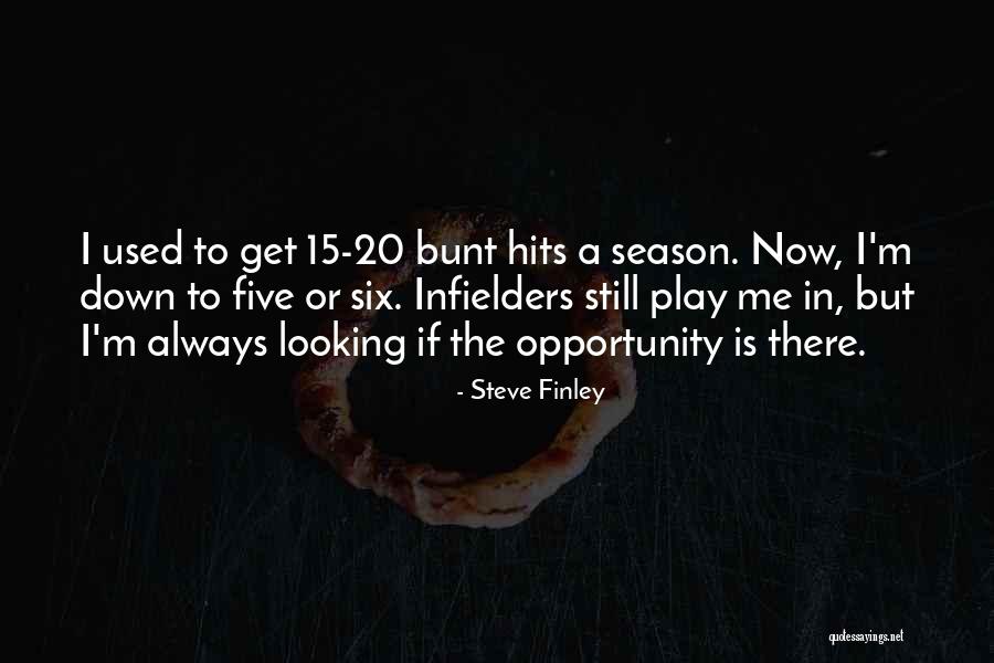 Steve Finley Quotes 1842258