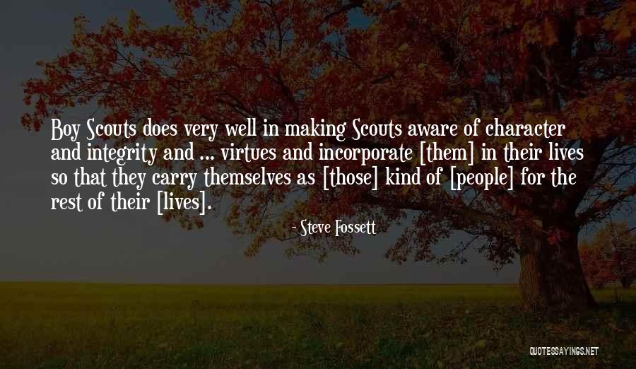 Steve Fossett Quotes 2046469