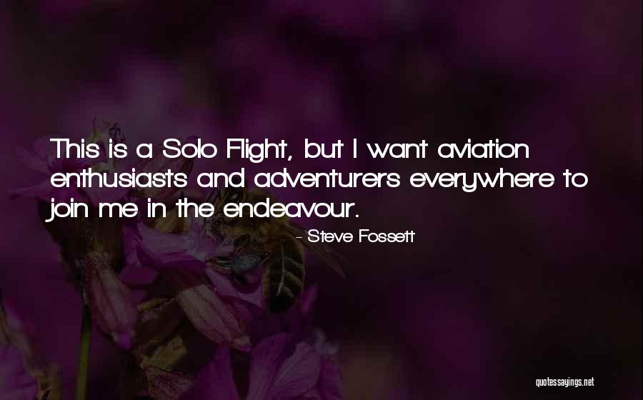 Steve Fossett Quotes 613905