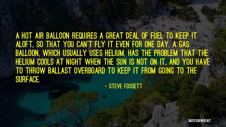 Steve Fossett Quotes 950928 Steve Fossett Quotes 950928