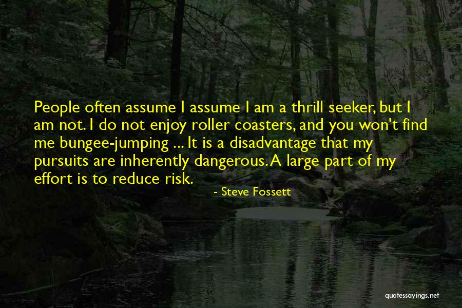 Steve Fossett Quotes 956496