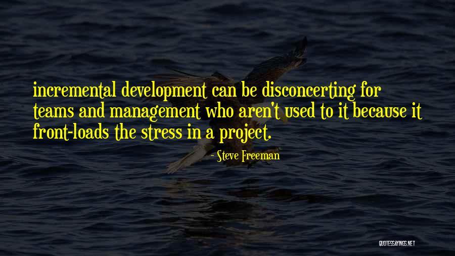 Steve Freeman Quotes 416999