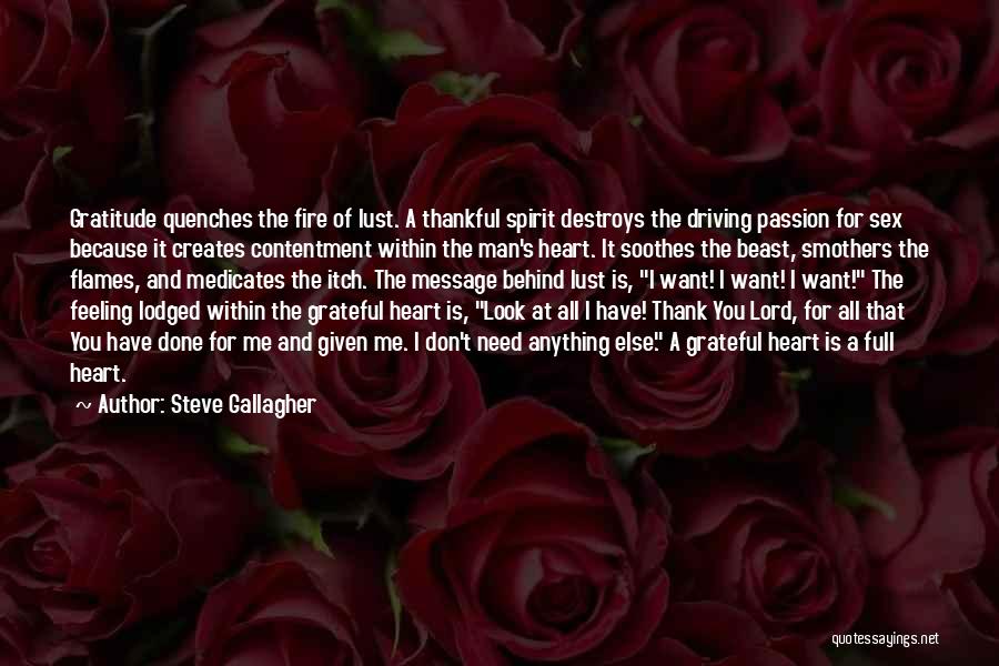 Steve Gallagher Quotes 983411