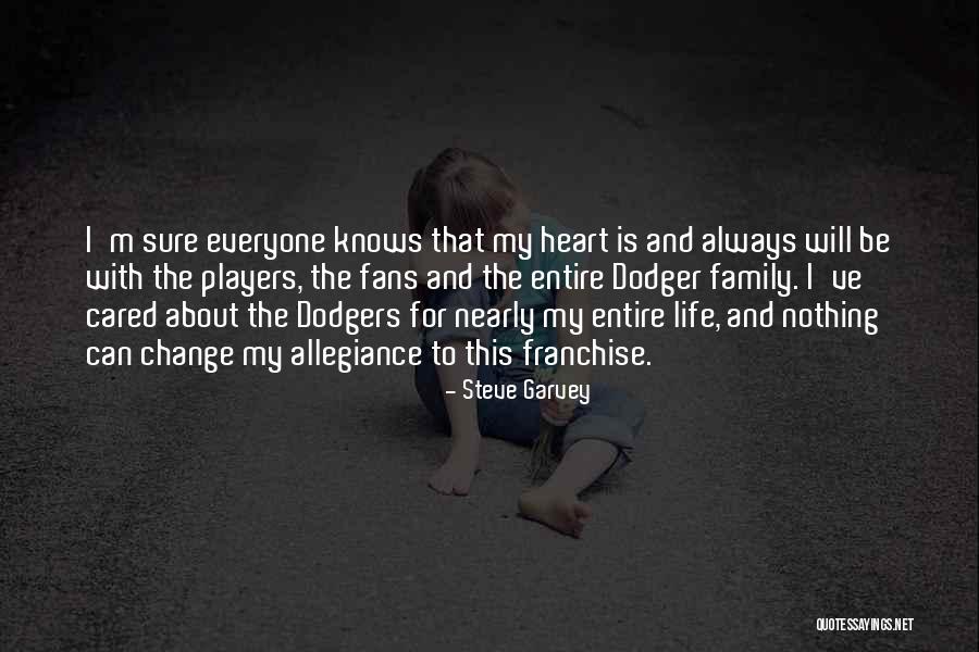 Steve Garvey Quotes 1860807