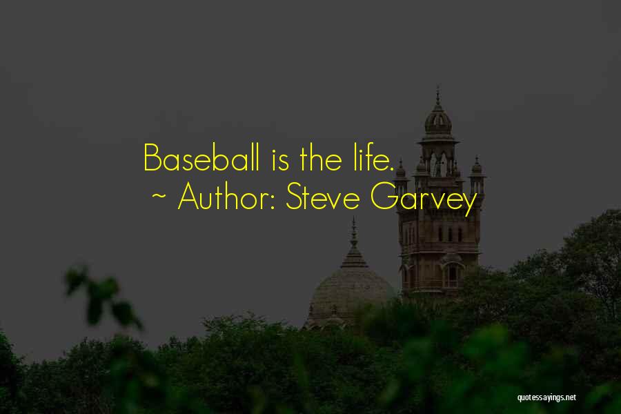 Steve Garvey Quotes 618790