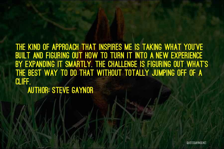 Steve Gaynor Quotes 130321