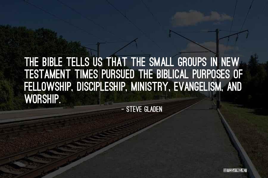 Steve Gladen Quotes 2257253