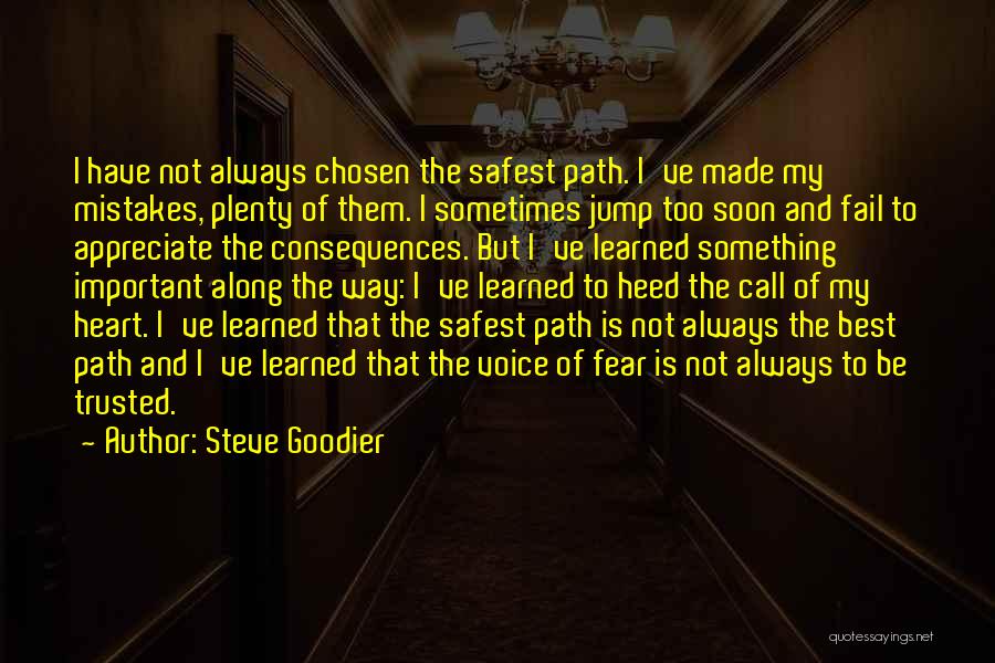 Steve Goodier Quotes 1215743