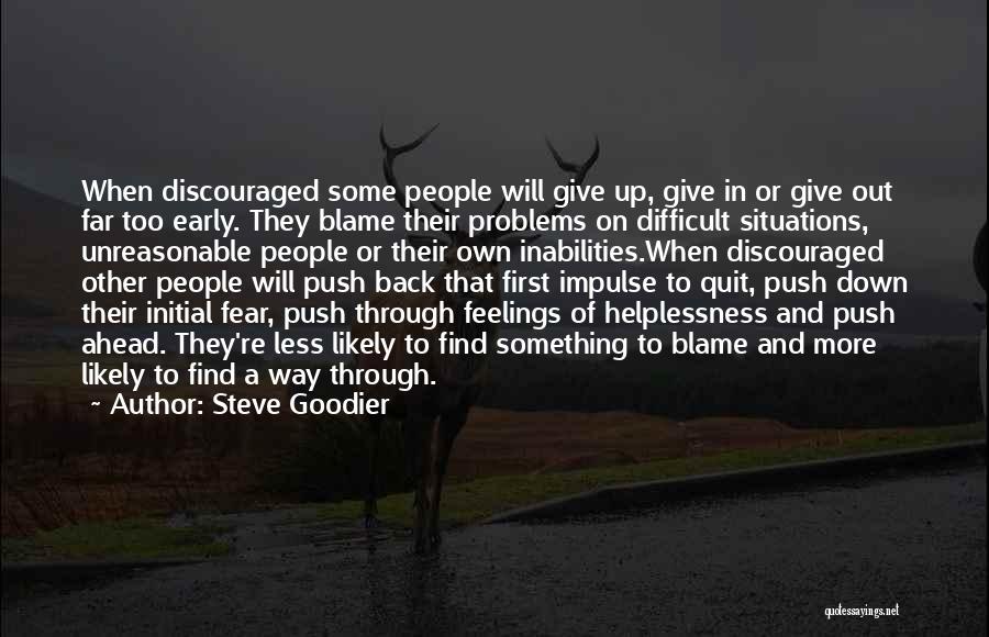 Steve Goodier Quotes 140426
