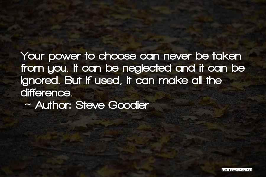 Steve Goodier Quotes 1901898