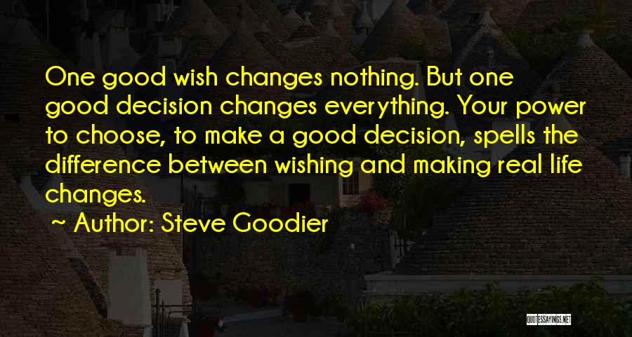 Steve Goodier Quotes 2130887