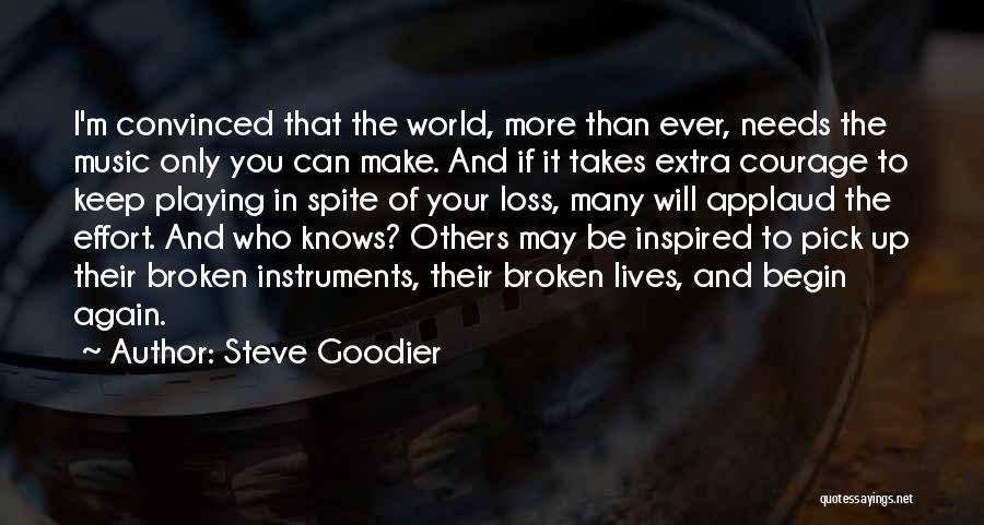 Steve Goodier Quotes 262178