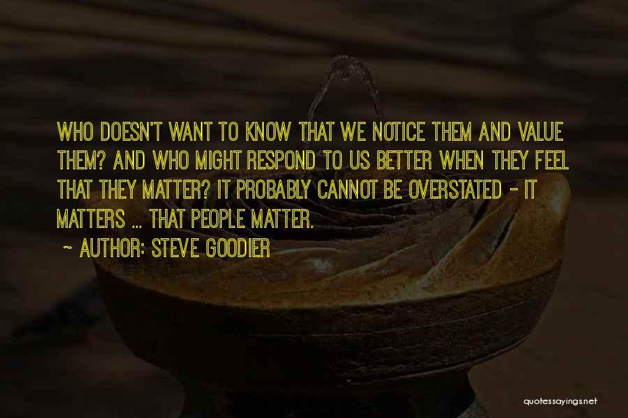 Steve Goodier Quotes 337155