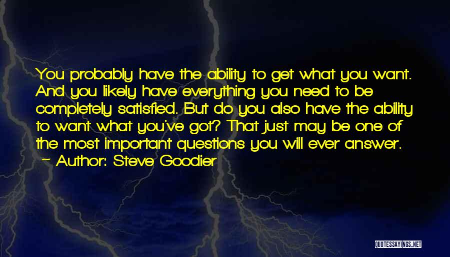 Steve Goodier Quotes 417429