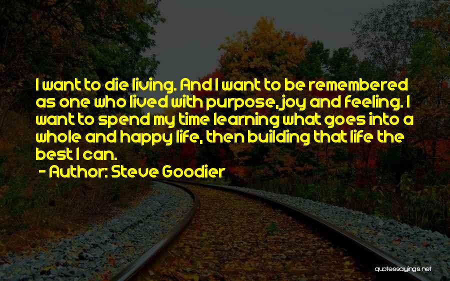 Steve Goodier Quotes 784799