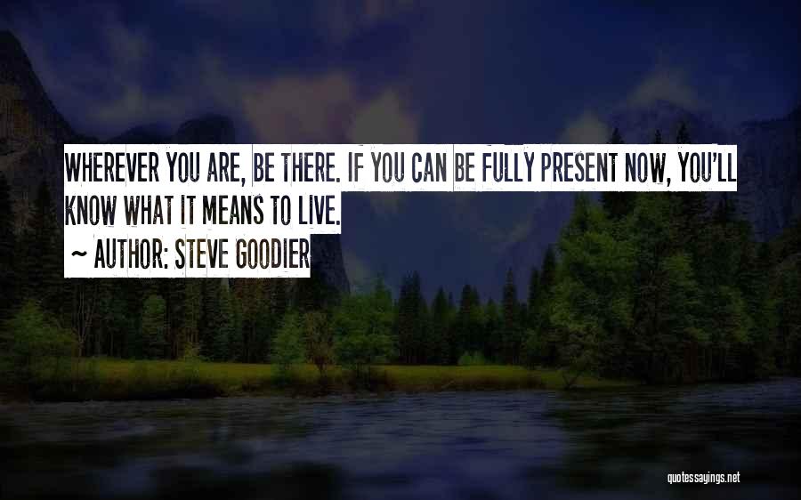 Steve Goodier Quotes 821800