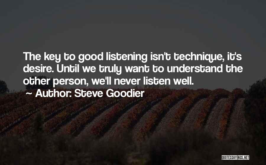 Steve Goodier Quotes 945152
