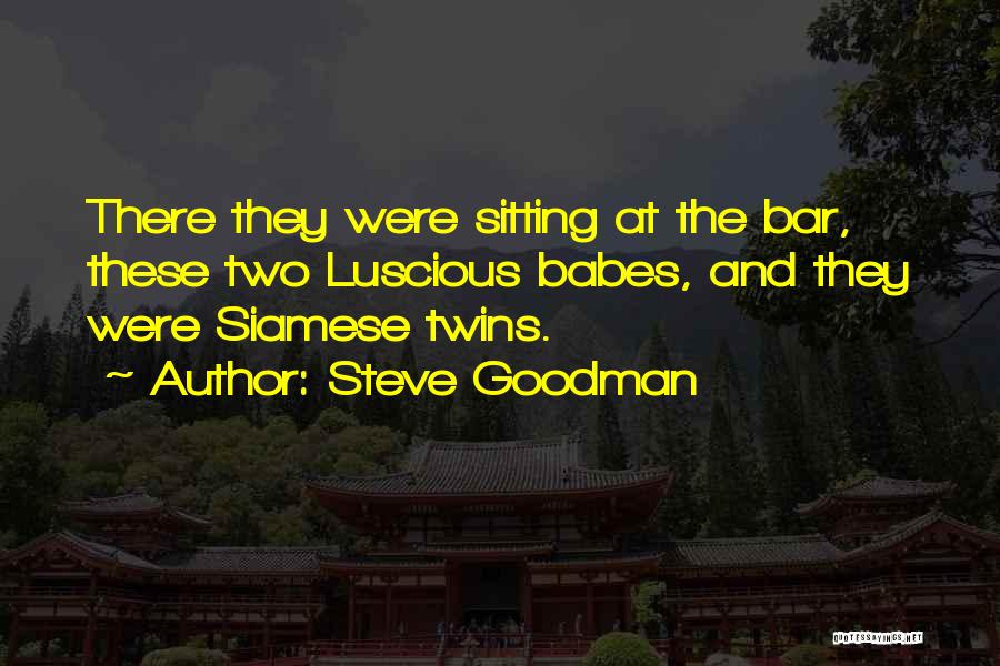 Steve Goodman Quotes 372478