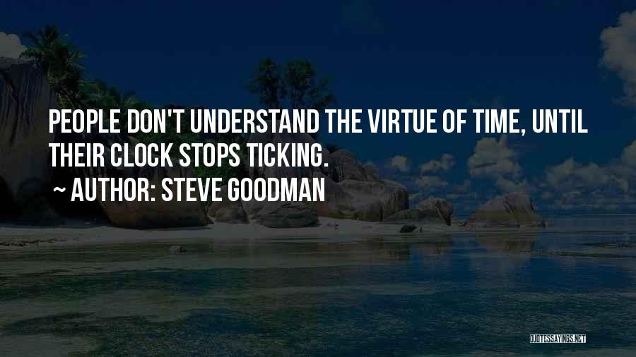 Steve Goodman Quotes 992905