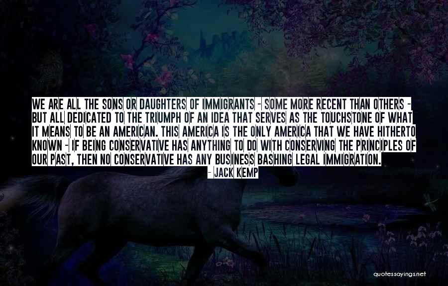 Steve Gurney Quotes By Jack Kemp Steve Gurney Quotes By Jack Kemp