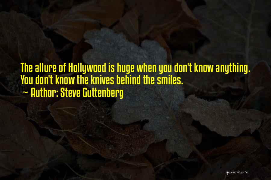 Steve Guttenberg Quotes 1724980