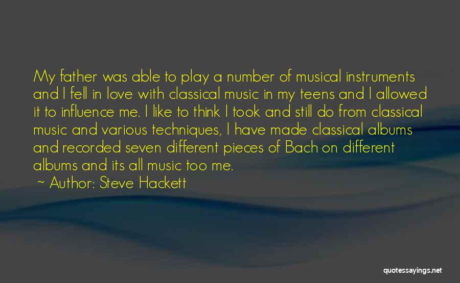 Steve Hackett Quotes 1658552