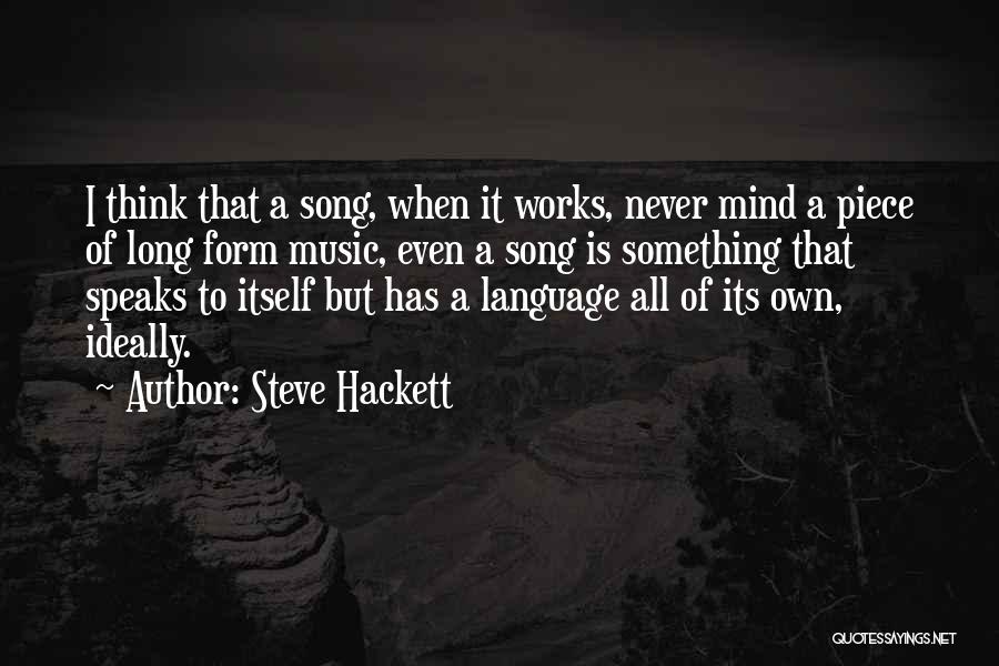 Steve Hackett Quotes 465701