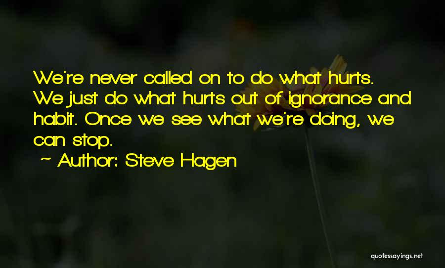 Steve Hagen Quotes 1065917