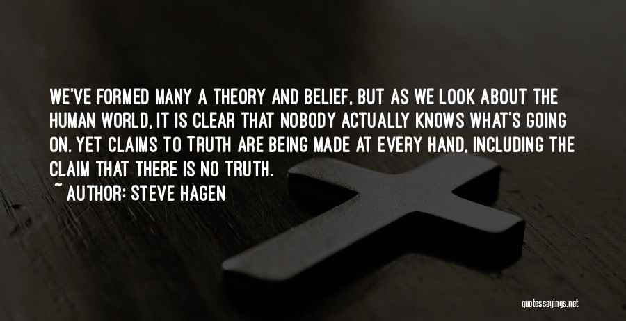 Steve Hagen Quotes 1291270