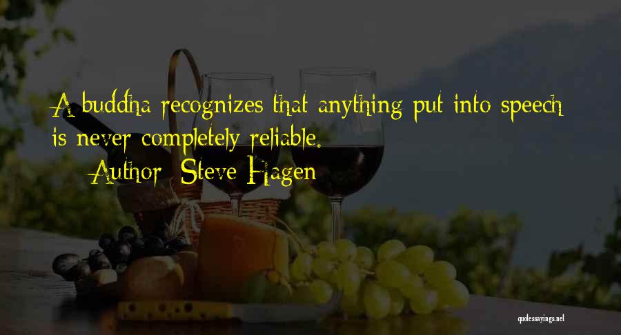 Steve Hagen Quotes 1950801