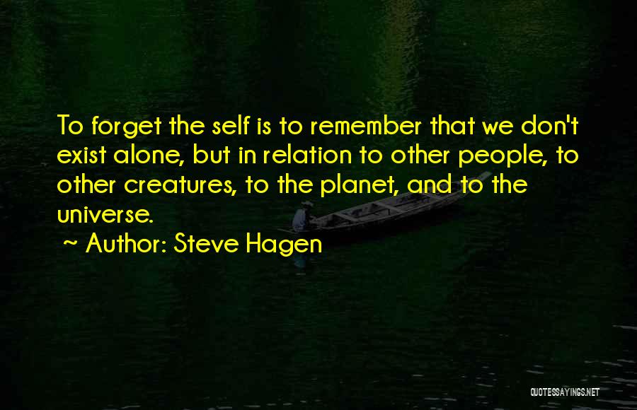Steve Hagen Quotes 1995127
