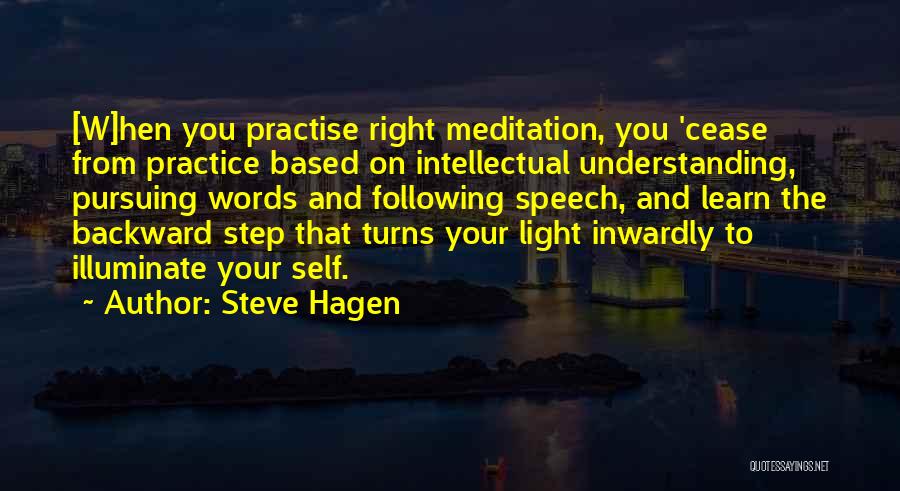 Steve Hagen Quotes 291071
