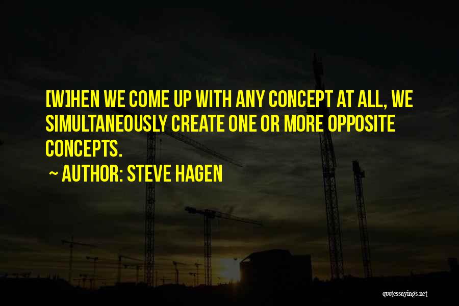 Steve Hagen Quotes 489315