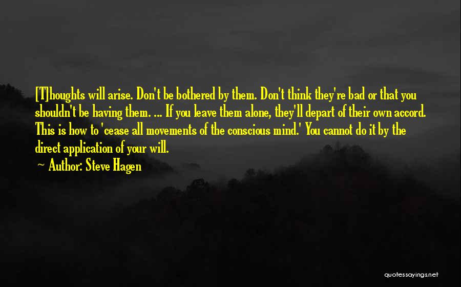 Steve Hagen Quotes 540449