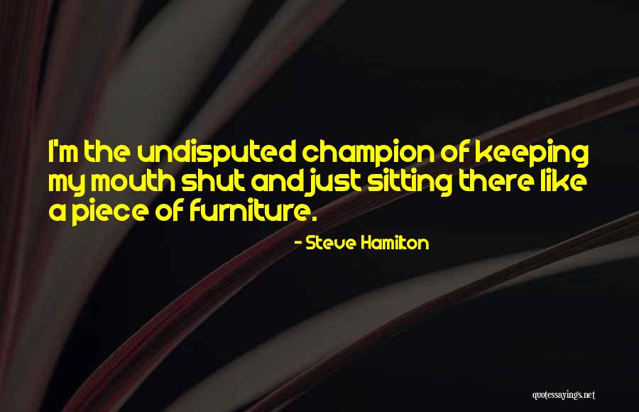 Steve Hamilton Quotes 556374