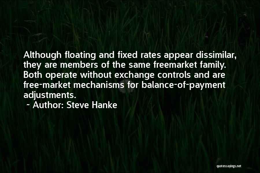 Steve Hanke Quotes 2009534
