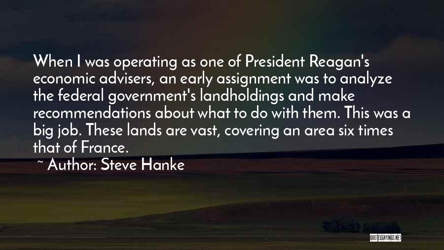 Steve Hanke Quotes 2062718