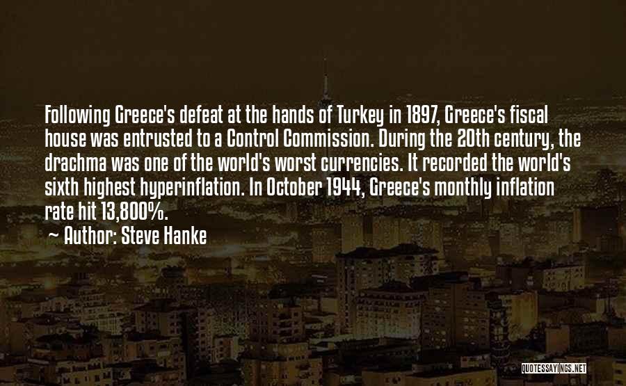 Steve Hanke Quotes 80374
