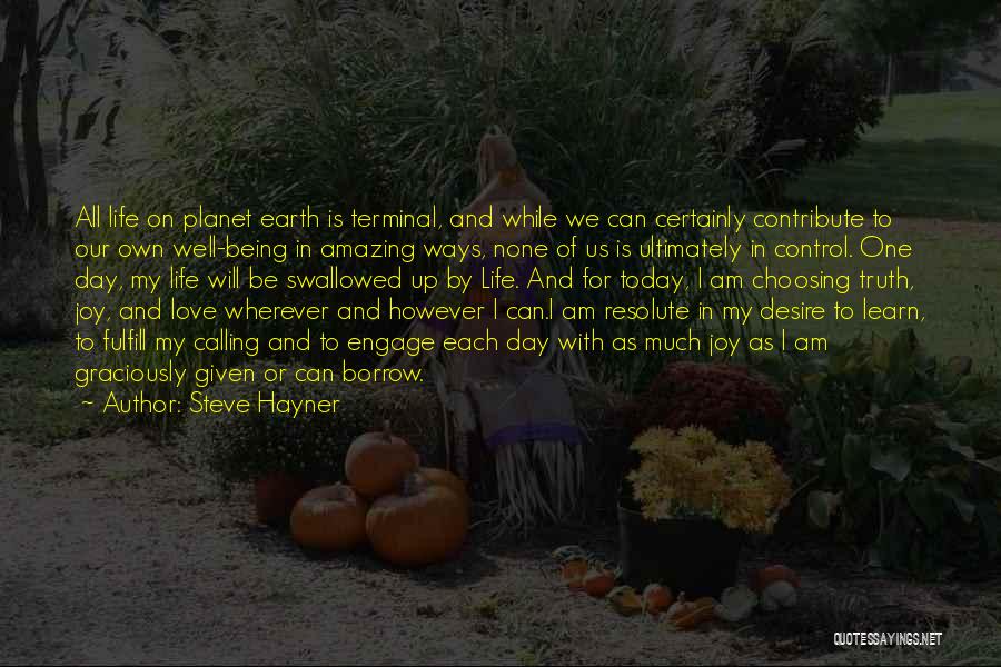 Steve Hayner Quotes 1174017