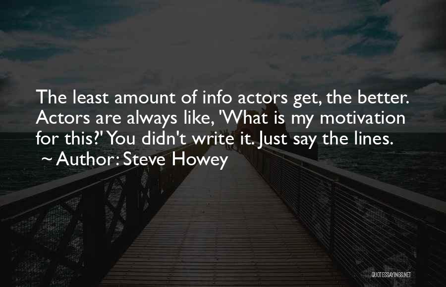 Steve Howey Quotes 1961523