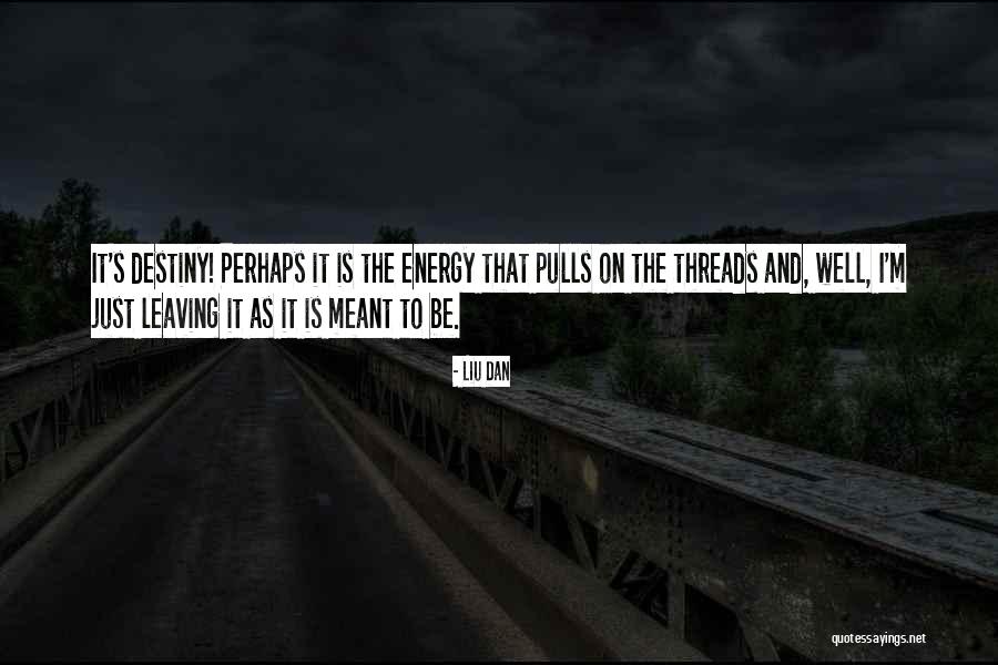 Steve Hull Quotes By Liu Dan
