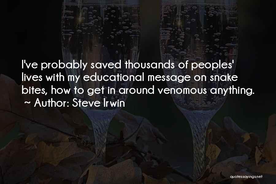 Steve Irwin Quotes 300205