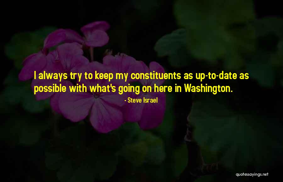 Steve Israel Quotes 1150421 Steve Israel Quotes 1150421